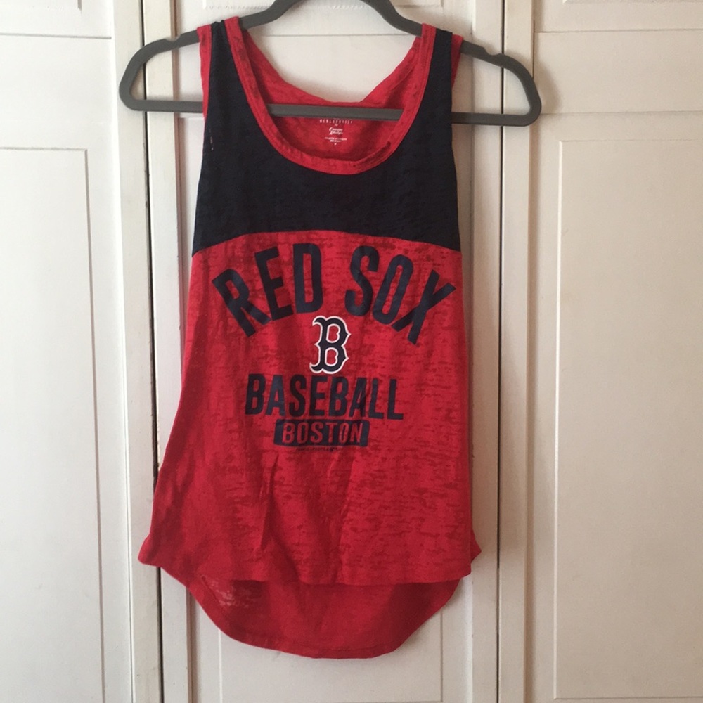 NWOT Red Sox baseball tank top